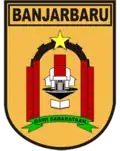 Official seal of Banjarbaru