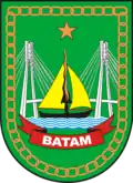 Official seal of Batam