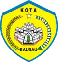 Coat of arms of Baubau