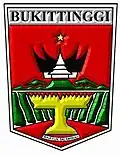 Official seal of Bukittinggi