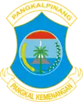 Official seal of Pangkal Pinang