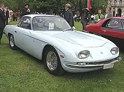 The first Lamborghini, a 350 GT
