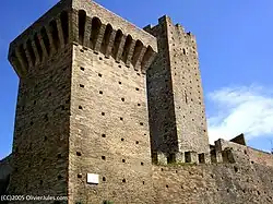 The Torri Montanare, Lanciano.
