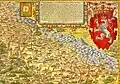 First map of Silesia (1561)