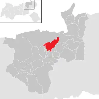 Location in the district