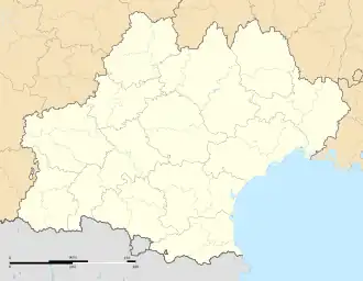 Aurimont is located in Occitanie