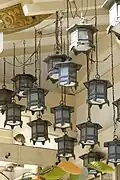 Lanterns at the Haiden