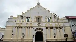 Façade of Laoag Cathedral