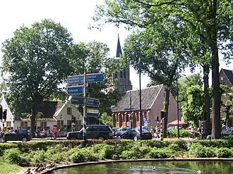 View of Laren