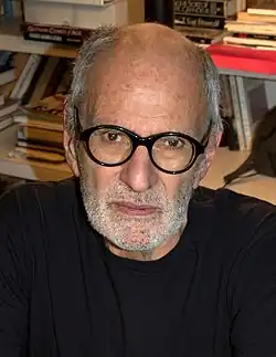 Larry Kramer in April 2010
