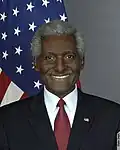 Larry Leon Palmer, United States Ambassador to Barbados and the Eastern Caribbean (1970C)