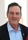 Photographic portrait of Larry Rhoden