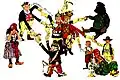Cartoon showing Bismarck polices of Keeping France Politcally isolated