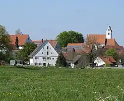 Lauben seen from the south