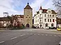 Laufenburg old city gate