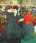 At the Moulin Rouge: Two Women Waltzing