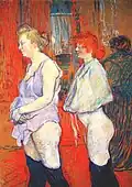 The Medical Inspection at the Rue des Moulins Brothel