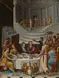 Wedding Feast at Cana, c. 1575–1580, J. Paul Getty Museum, Los Angeles