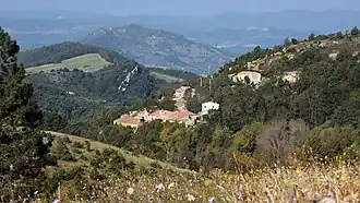 A general view in Saint-Just-et-le-Bézu