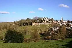 Château de Bressuire.