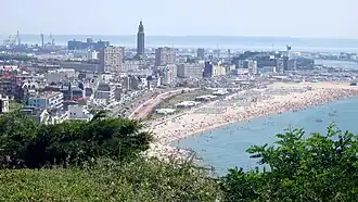 Le Havre in mid-2005