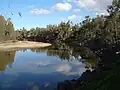 The Murrumbidgee River flows through Wagga Wagga.