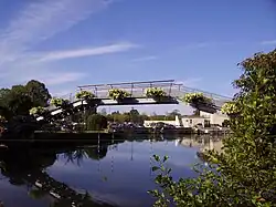 The Nohain in Cosne-Cours-sur-Loire.