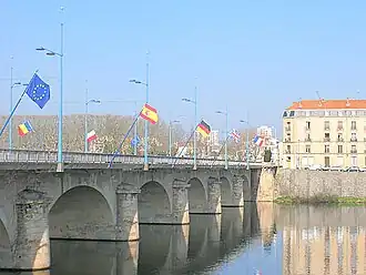 Bridge over the Loire, Roanne