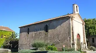 The church in hamlet of Le Somail