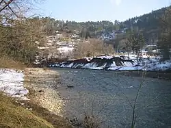 Gardon d'Alès in Collet-de-Dèze.