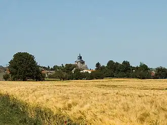 A general view of Vert-Toulon