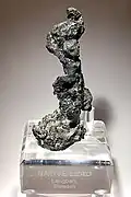 Lead found in the ground