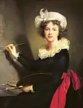 Élisabeth Vigée-Lebrun, Self-portrait, 1790