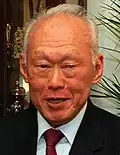 Lee Kuan Yew ran Singapore from 1959 to 1990. He ruled as a dictator, but still did many reforms which highly benefited Singapore. He is credited with helping Singapore to move from an undeveloped colony without natural resources to a high-income developed country in a single generation. He is mostly viewed as a benevolent dictator today.