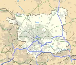 Tingley is located in Leeds
