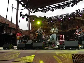 at Red Rocks 2016