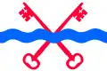 Flag of Leiderdorp