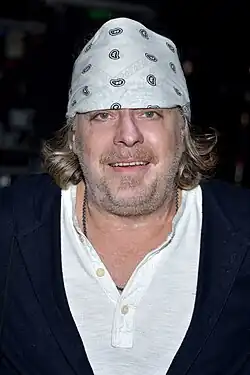 Garrett in Pico Rivera, California in October 2017
