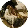 'Acme and Septimius', by Frederic Leighton, 1st Baron Leighton