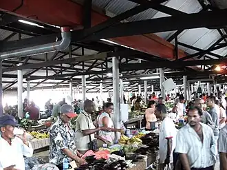 Market in Lelydorp