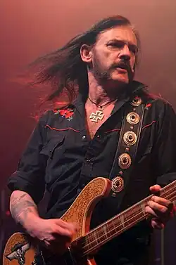 Lemmy in 2005