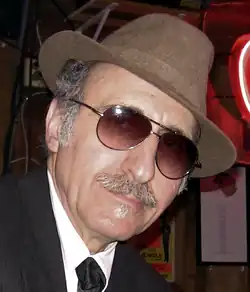 Leon Redbone in 2010 at Knuckleheads Saloon in Kansas City, MO