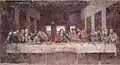 Leonardo da Vinci, The Last Supper, Milan