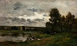 Les Laveuses (1873) Aberdeen Art Gallery