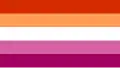 Lesbian(2018; five stripes)