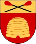 Coat of arms of Lessebo Municipality