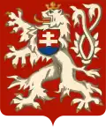 Lesser coat of arms(1920–1960) of Czechoslovakia