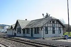 Libby Amtrak Train Station