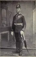 Lieutenant-Colonel James J. Bremner - Northwest Rebellion
