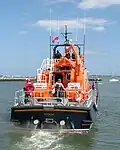 Stern of a Severn class lifeboat (UK)